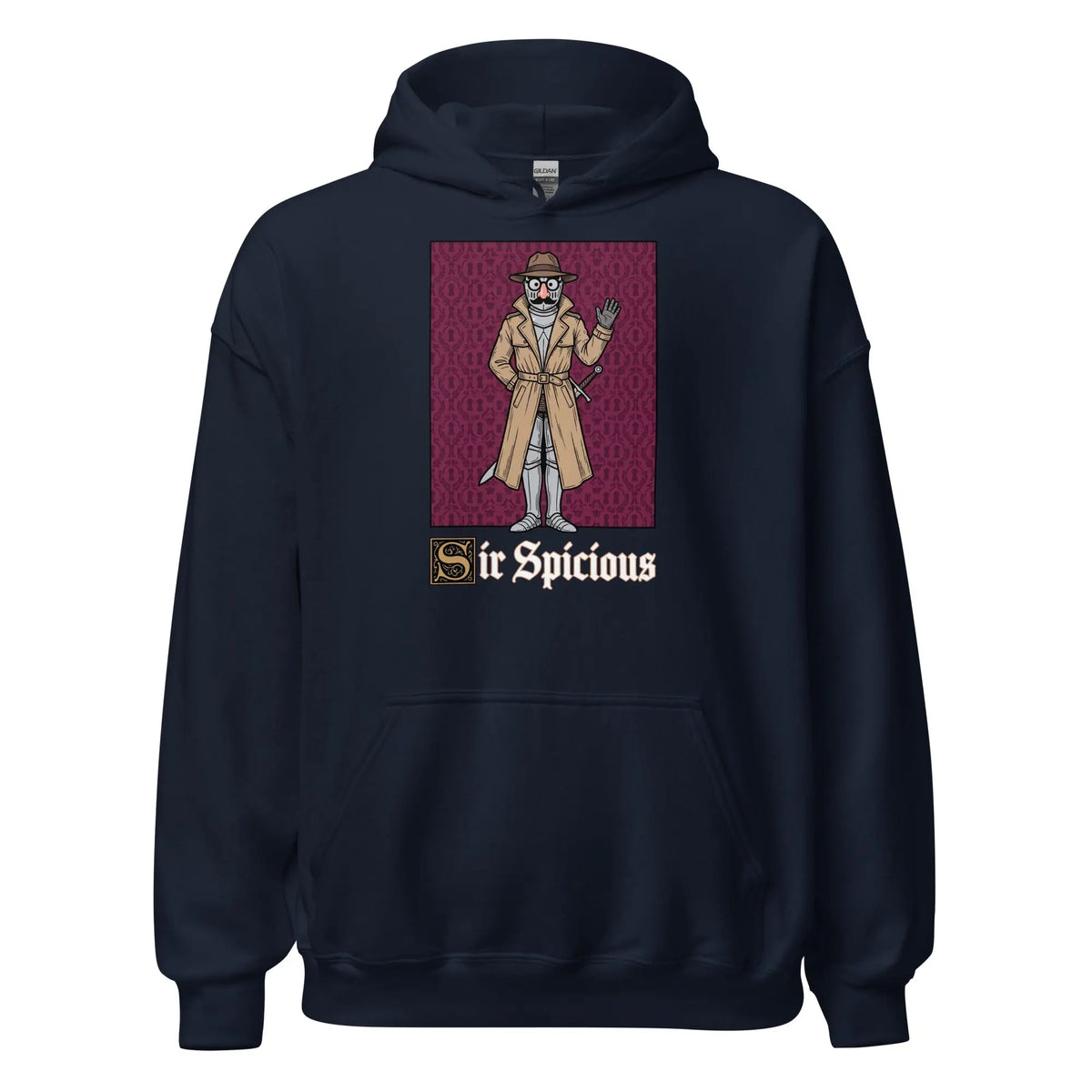 Sir Spicious Hoodie Orbital Clothing