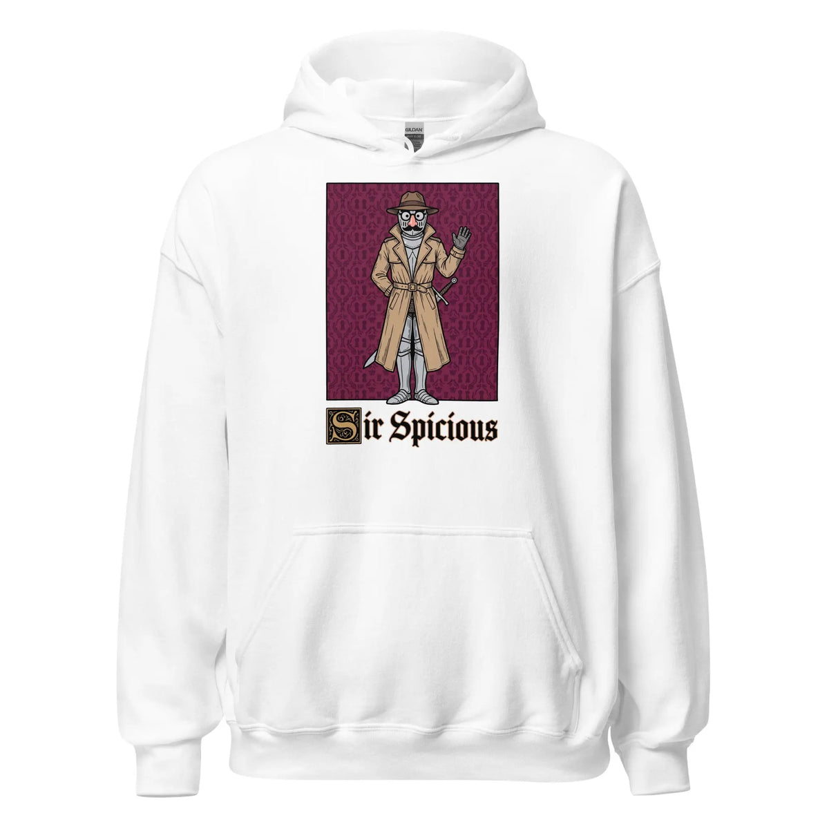 Sir Spicious Hoodie Orbital Clothing