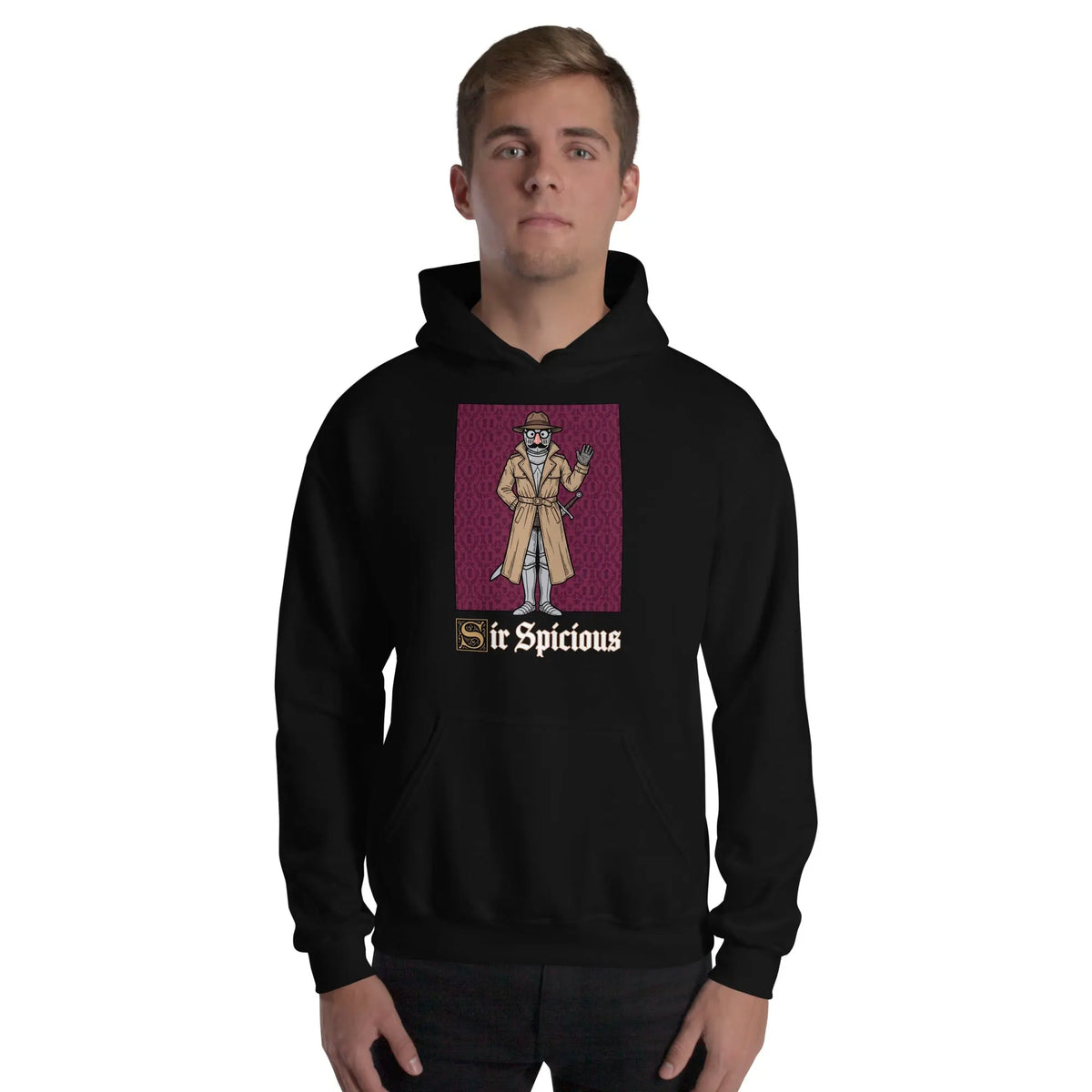 Sir Spicious Hoodie Orbital Clothing