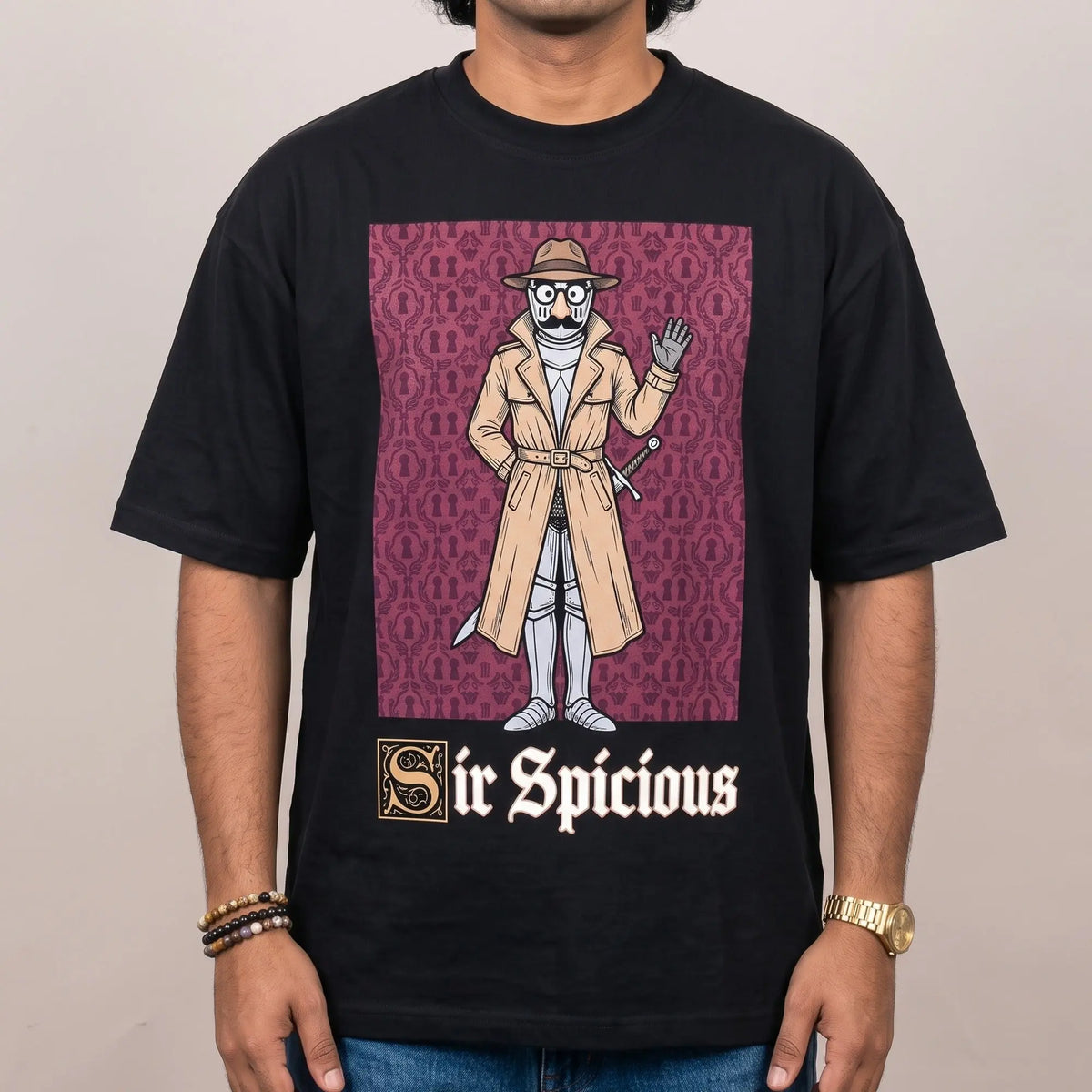 Sir Spicious T-Shirt - Orbital Clothing