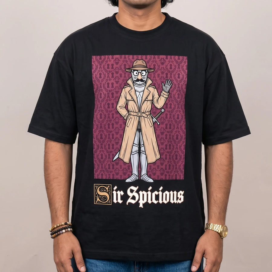 Sir Spicious T-Shirt - Orbital Clothing