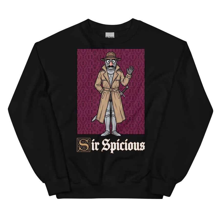 Sir Spicious Sweatshirt Orbital Clothing