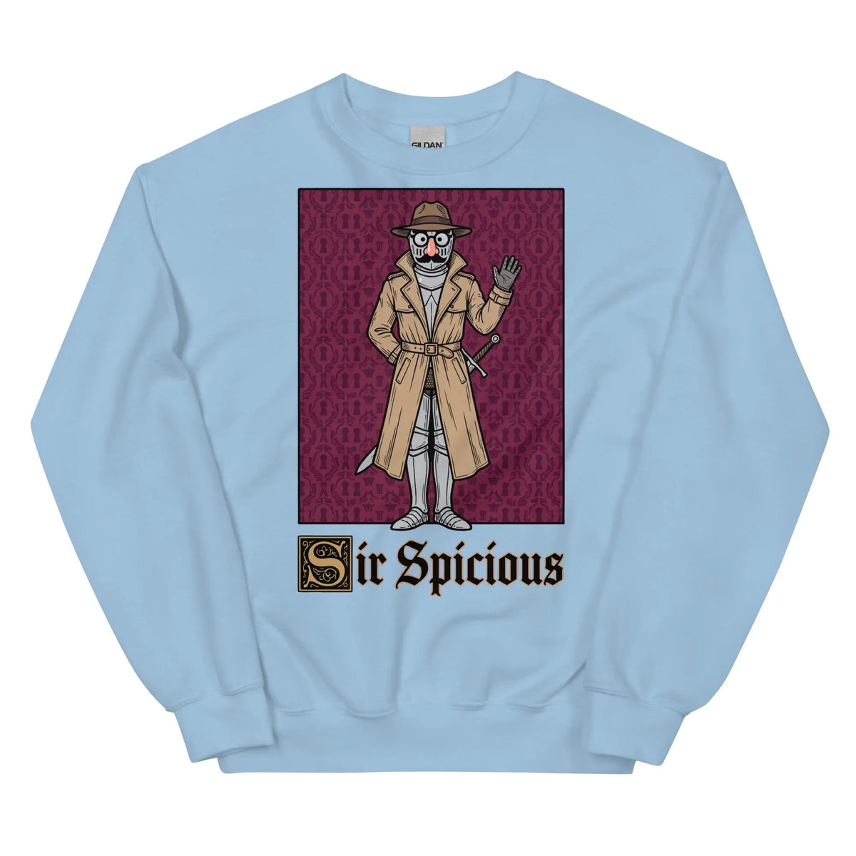 Sir Spicious Sweatshirt Orbital Clothing