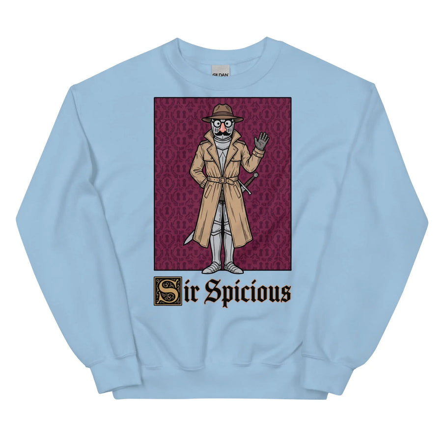 Sir Spicious Sweatshirt Orbital Clothing