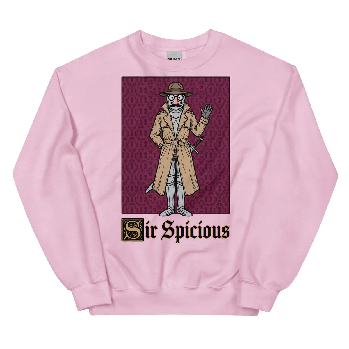 Sir Spicious Sweatshirt Orbital Clothing