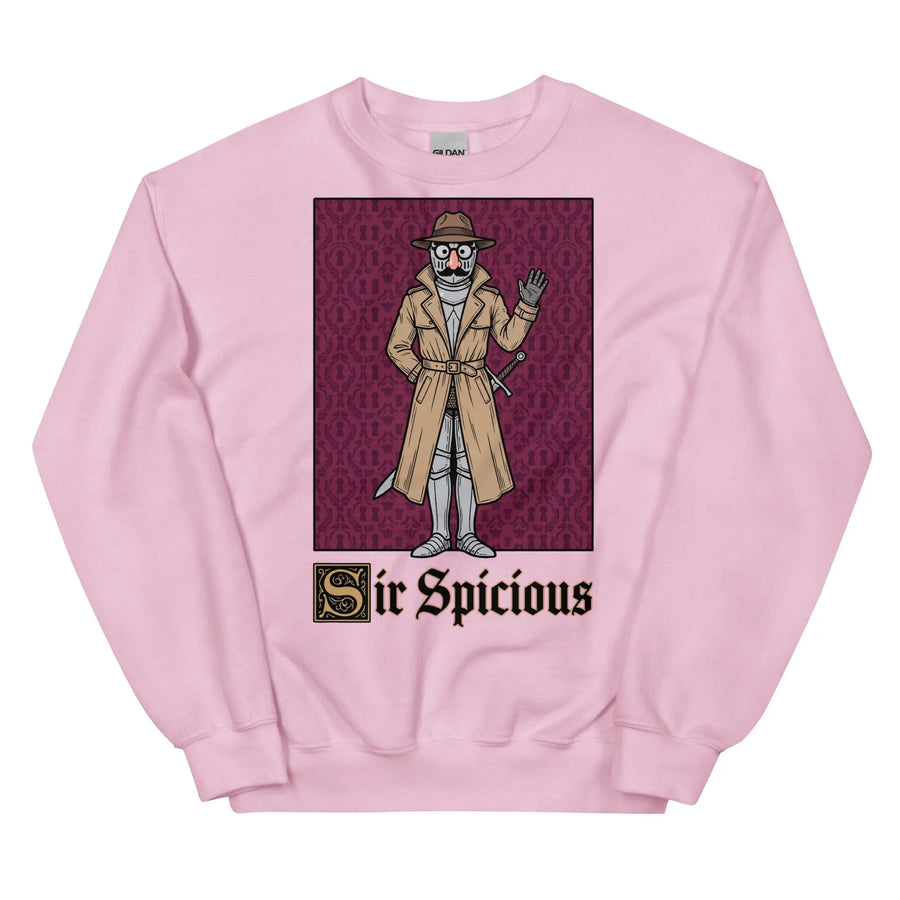 Sir Spicious Sweatshirt Orbital Clothing