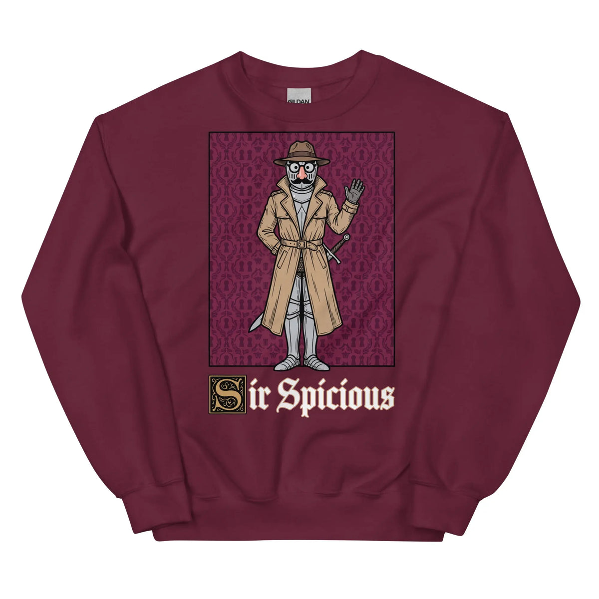 Sir Spicious Sweatshirt Orbital Clothing