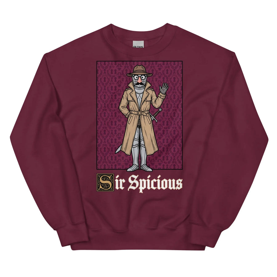 Sir Spicious Sweatshirt Orbital Clothing