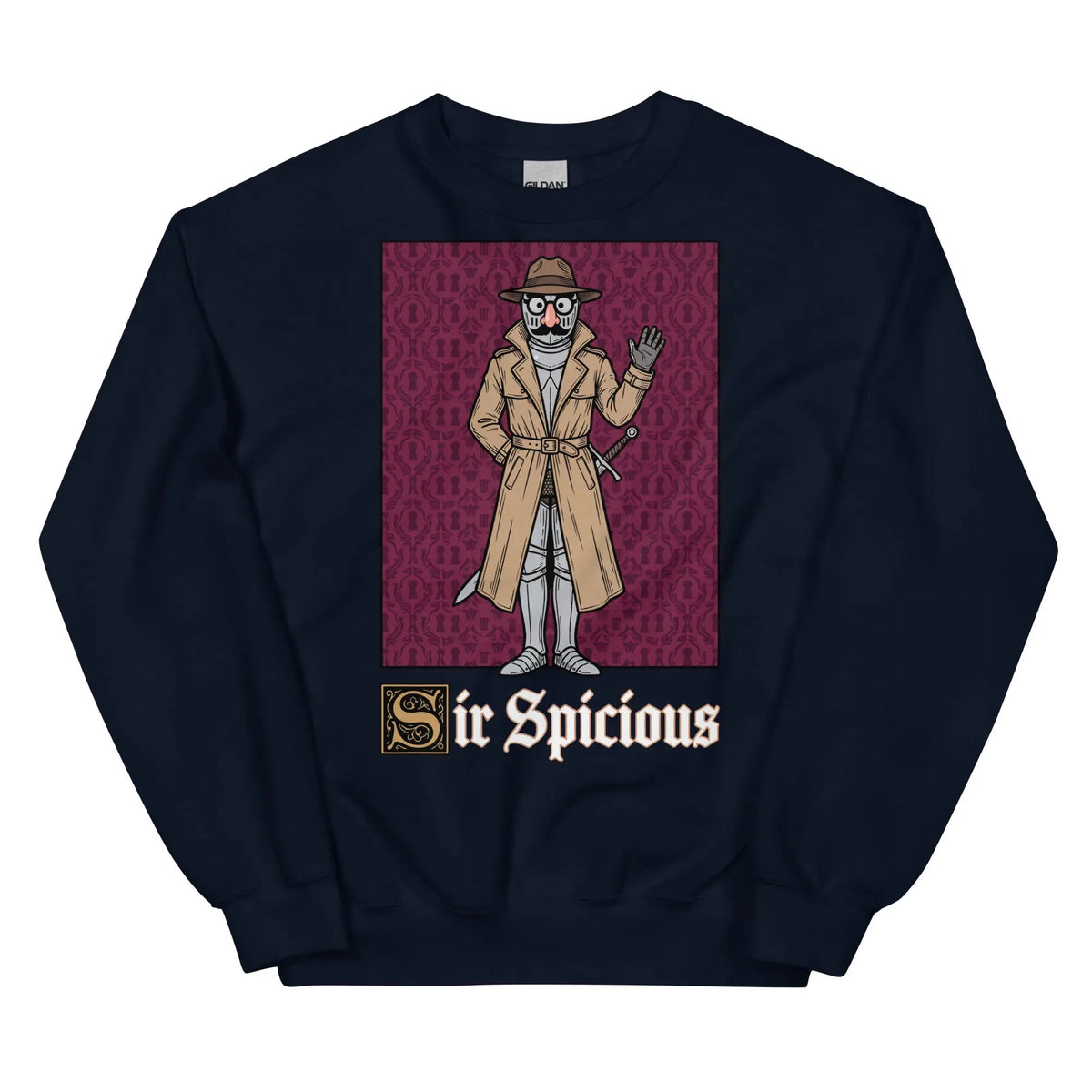 Sir Spicious Sweatshirt Orbital Clothing
