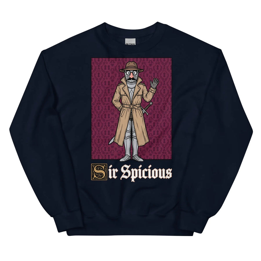 Sir Spicious Sweatshirt Orbital Clothing