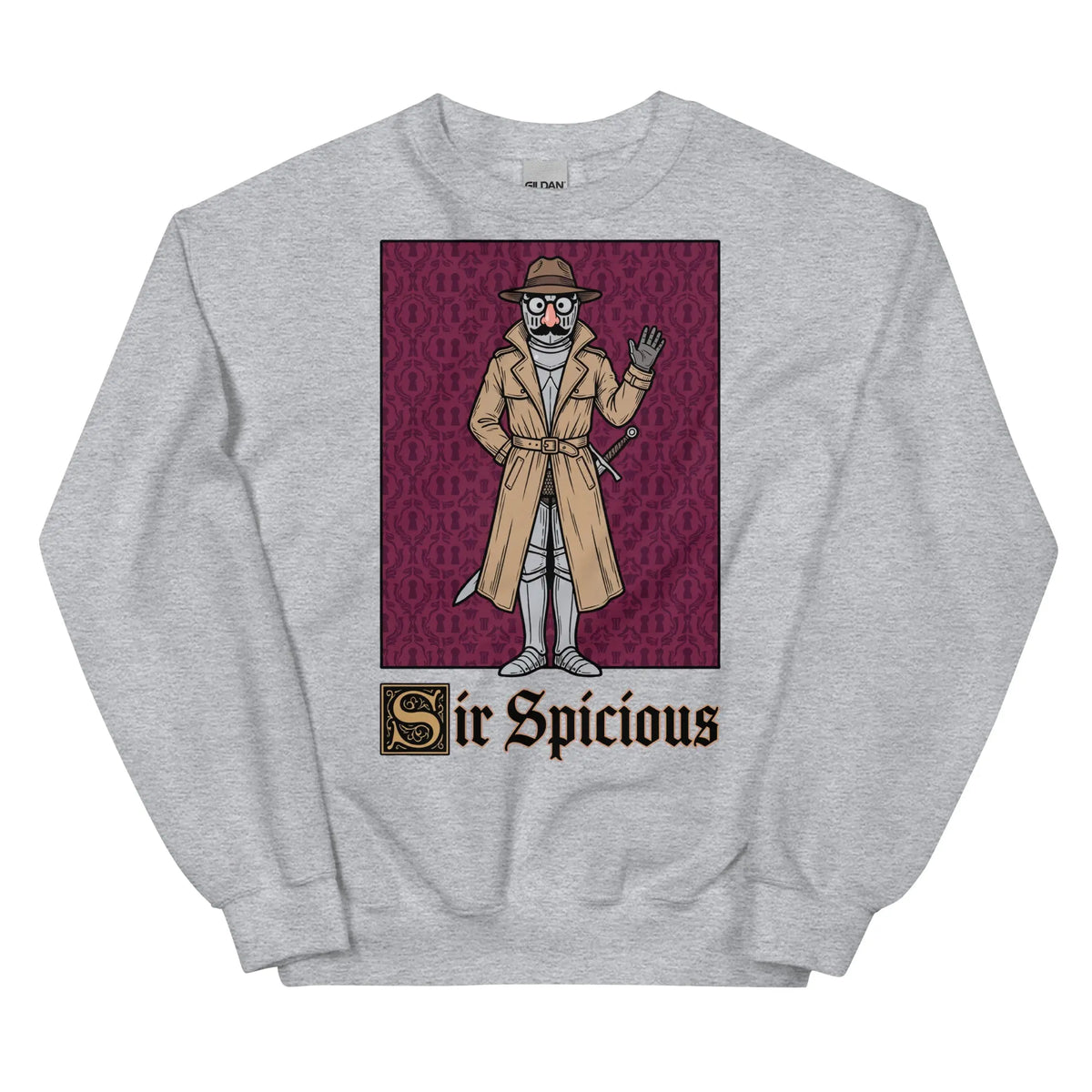 Sir Spicious Sweatshirt Orbital Clothing