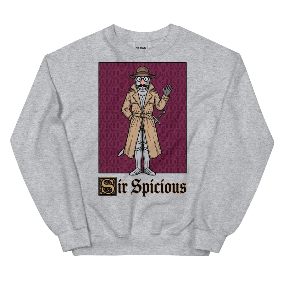 Sir Spicious Sweatshirt Orbital Clothing