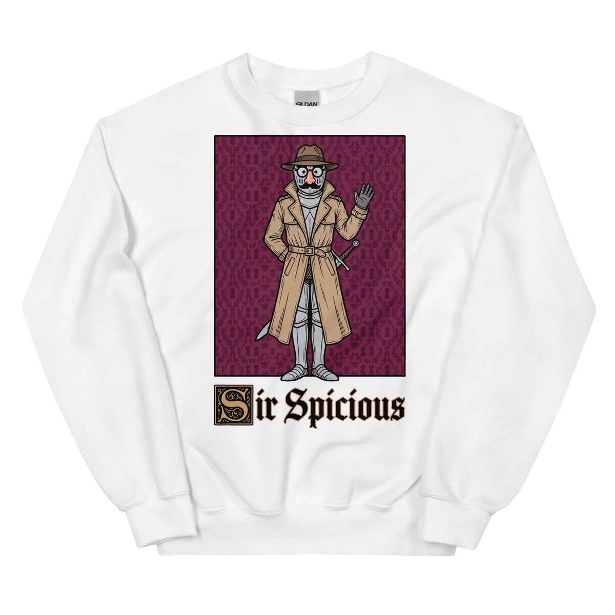 Sir Spicious Sweatshirt Orbital Clothing