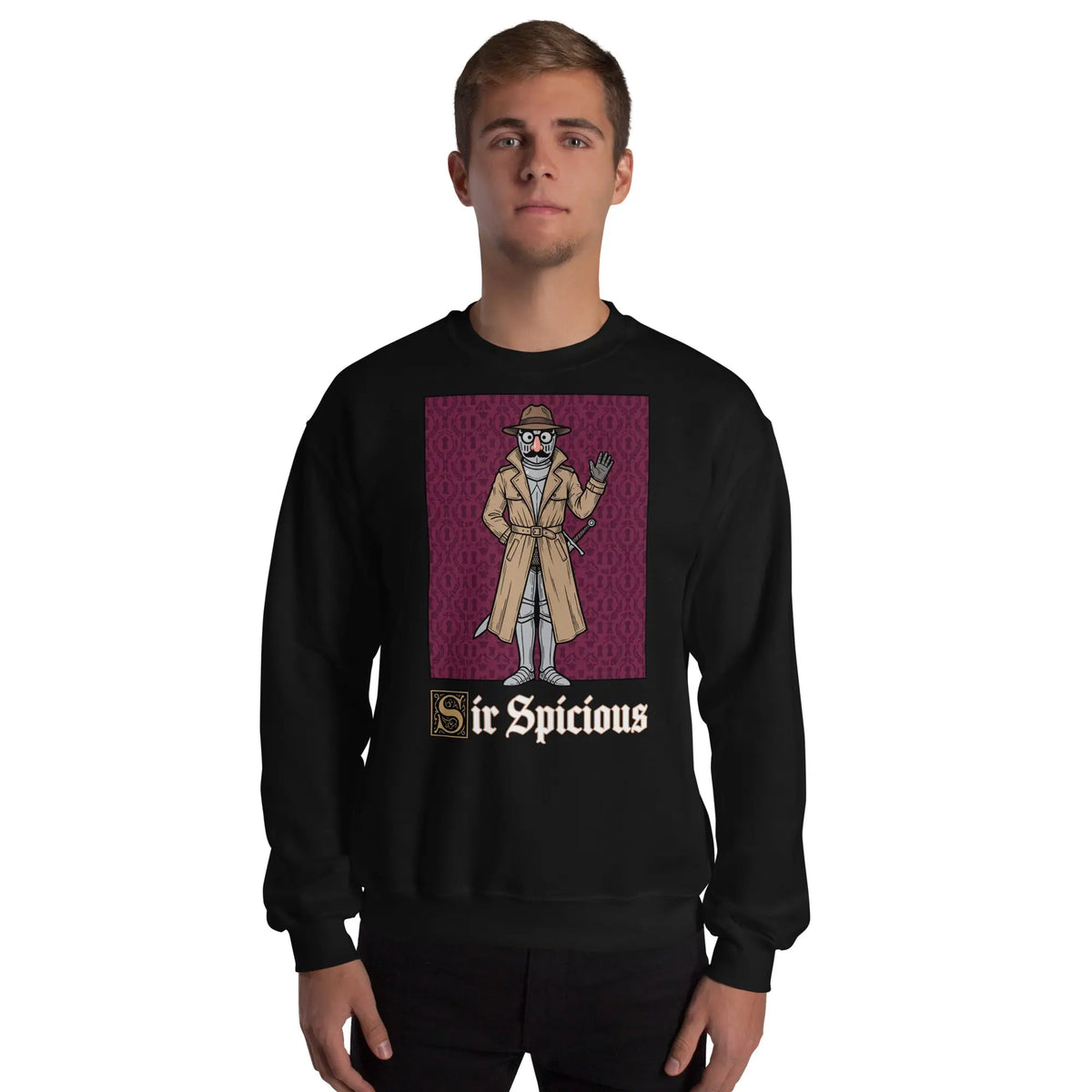 Sir Spicious Sweatshirt Orbital Clothing