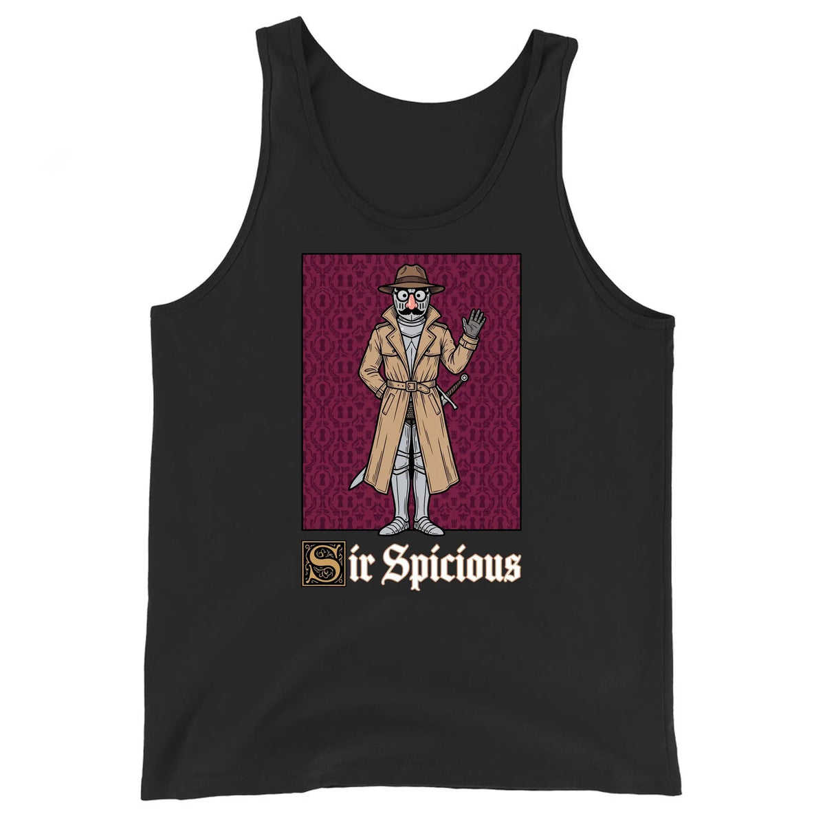 Sir Spicious Tank Top Orbital Clothing