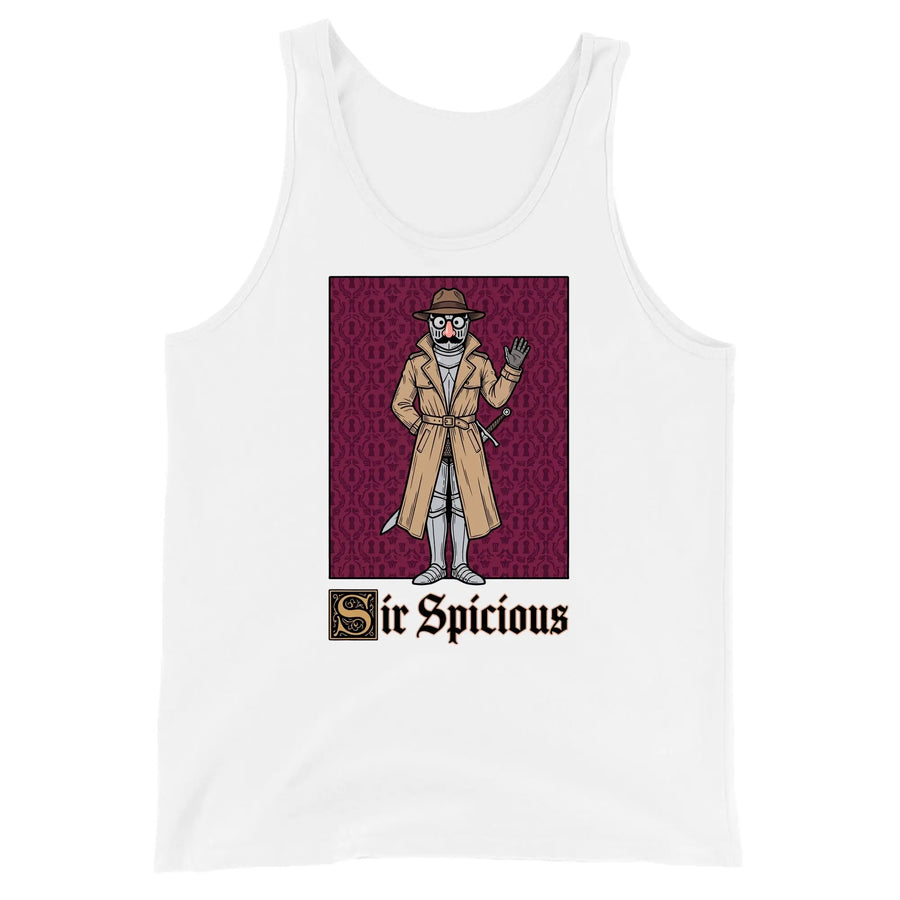 Sir Spicious Tank Top Orbital Clothing