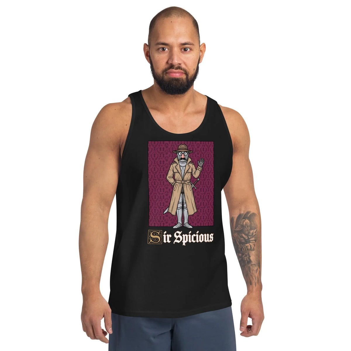 Sir Spicious Tank Top Orbital Clothing
