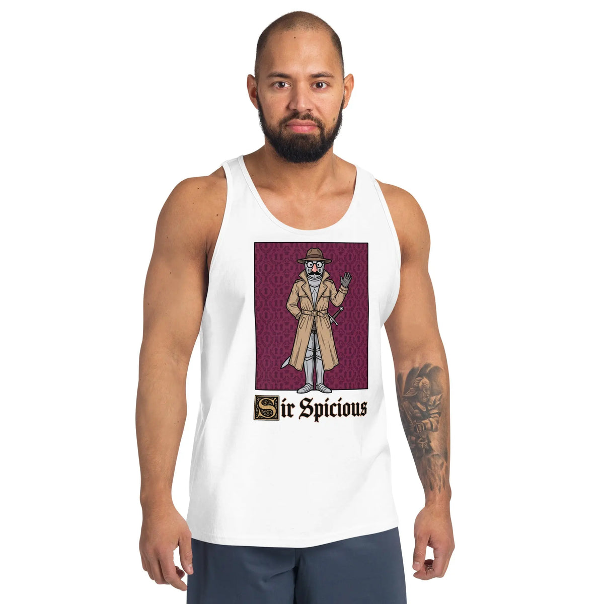 Sir Spicious Tank Top Orbital Clothing