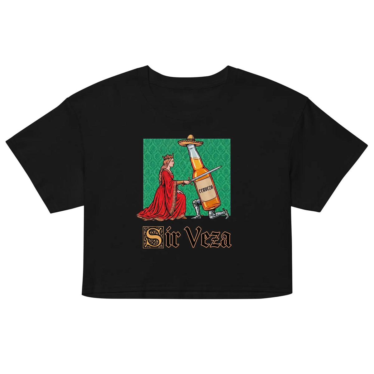 Sir Veza Women’s crop top Orbital Clothing
