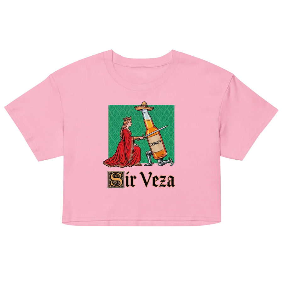 Sir Veza Women’s crop top Orbital Clothing