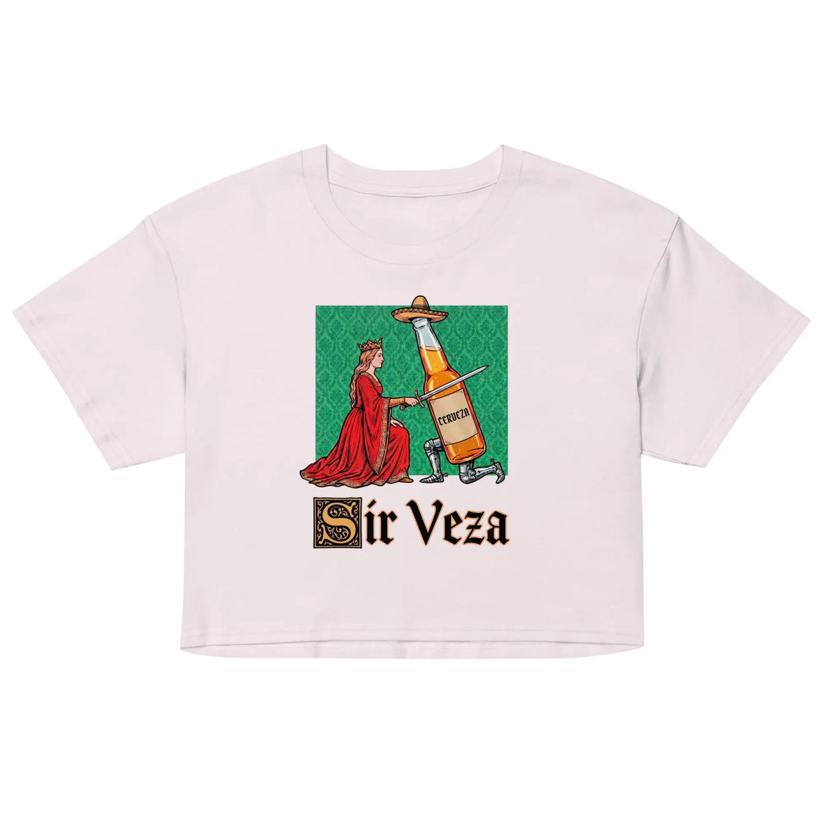 Sir Veza Women’s crop top Orbital Clothing