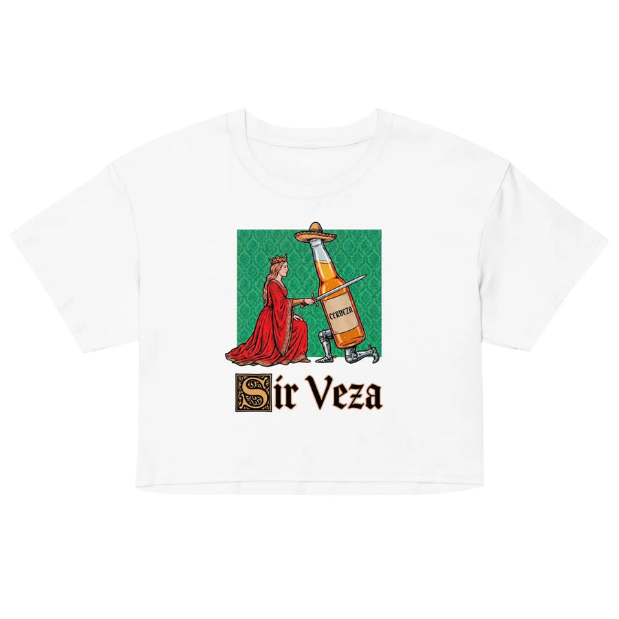 Sir Veza Women’s crop top Orbital Clothing