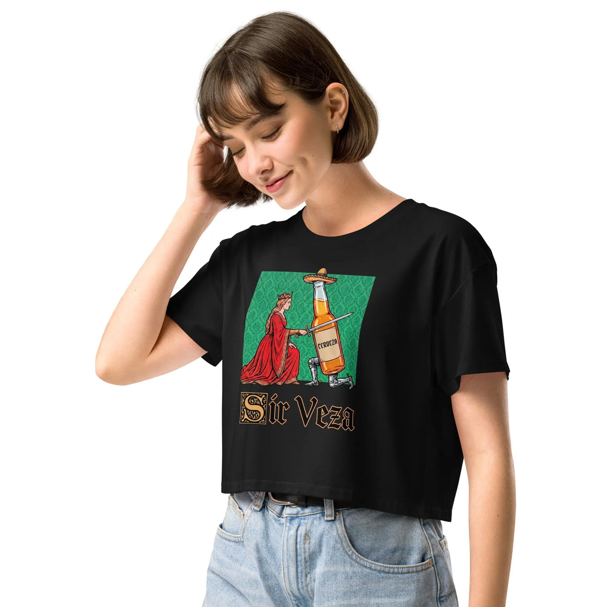 Sir Veza Women’s crop top Orbital Clothing