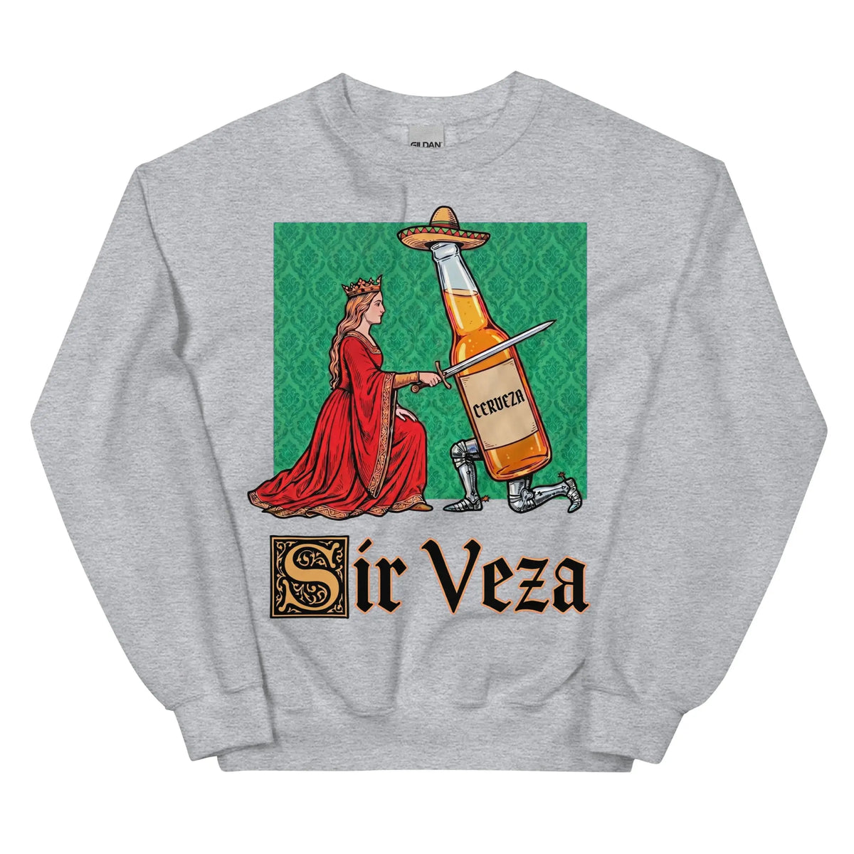 Sir Veza Sweatshirt Orbital Clothing