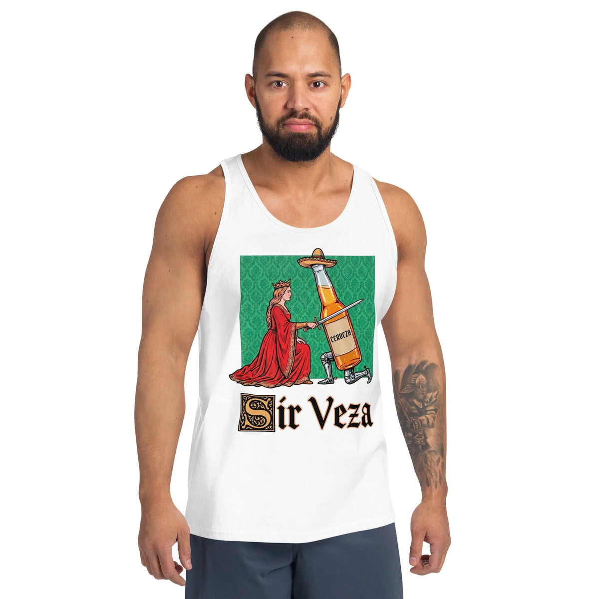 Sir Veza Tank Top Orbital Clothing