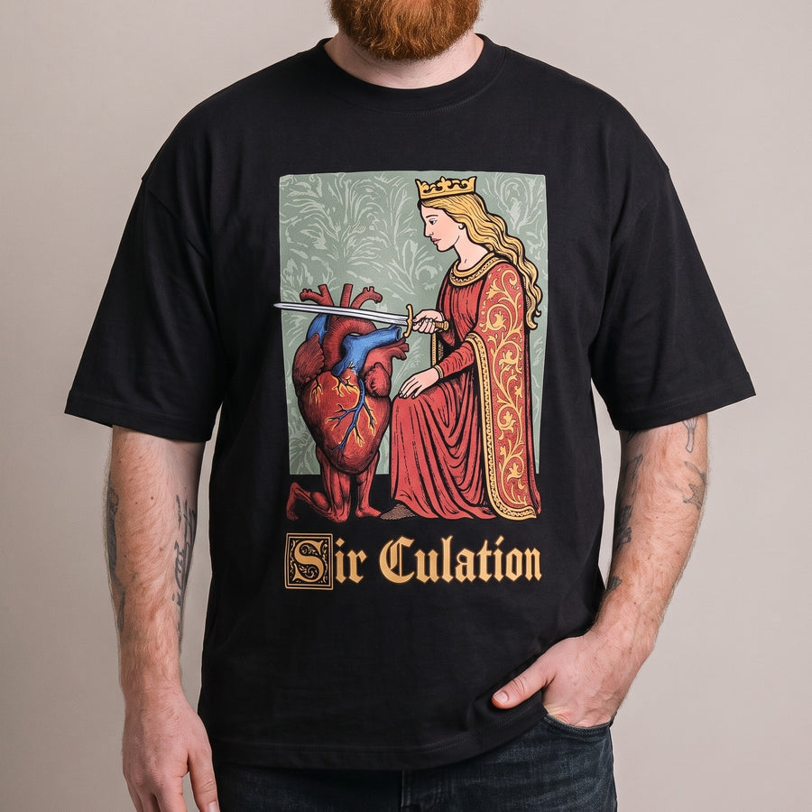 Sir Culation T-Shirt - Orbital Clothing