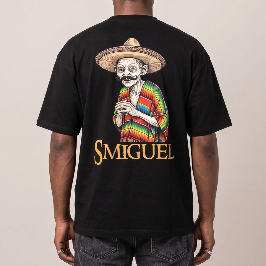 Smiguel T-Shirt (backprint) - Orbital Clothing