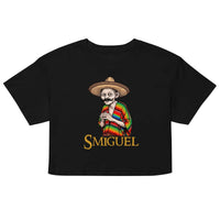 Smiguel Women’s crop top - Black / XS