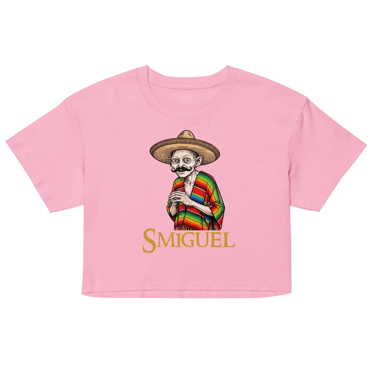 Smiguel Women’s crop top Orbital Clothing
