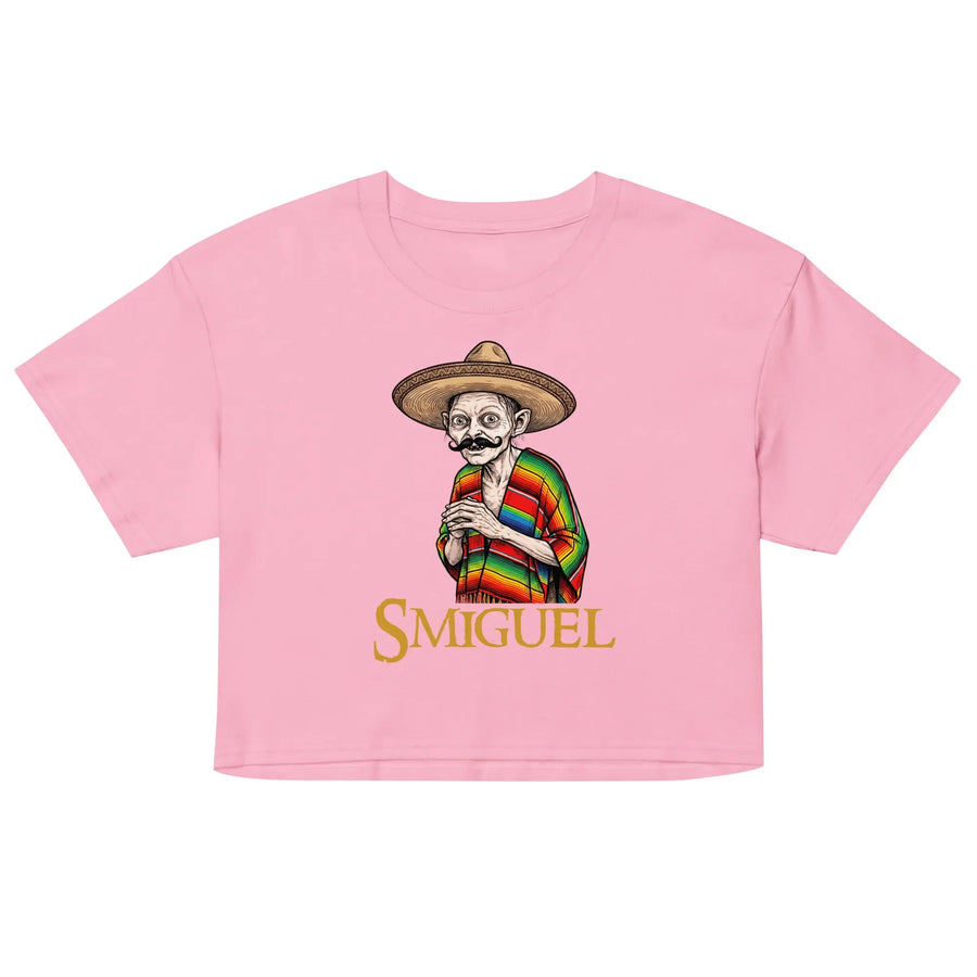 Smiguel Women’s crop top Orbital Clothing