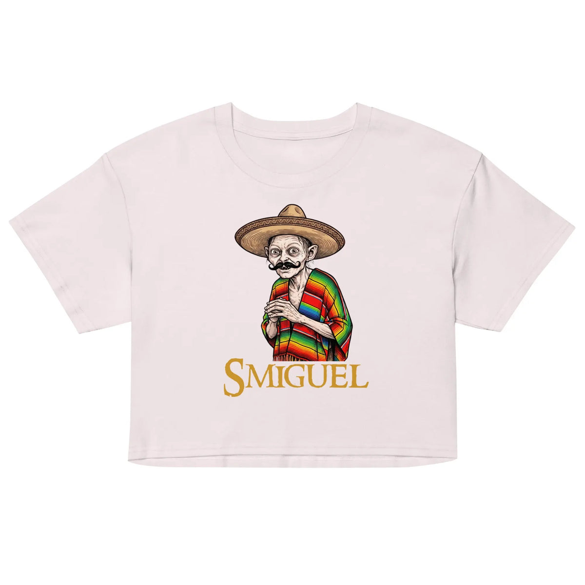 Smiguel Women’s crop top Orbital Clothing