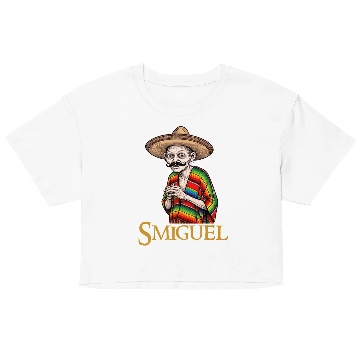 Smiguel Women’s crop top Orbital Clothing