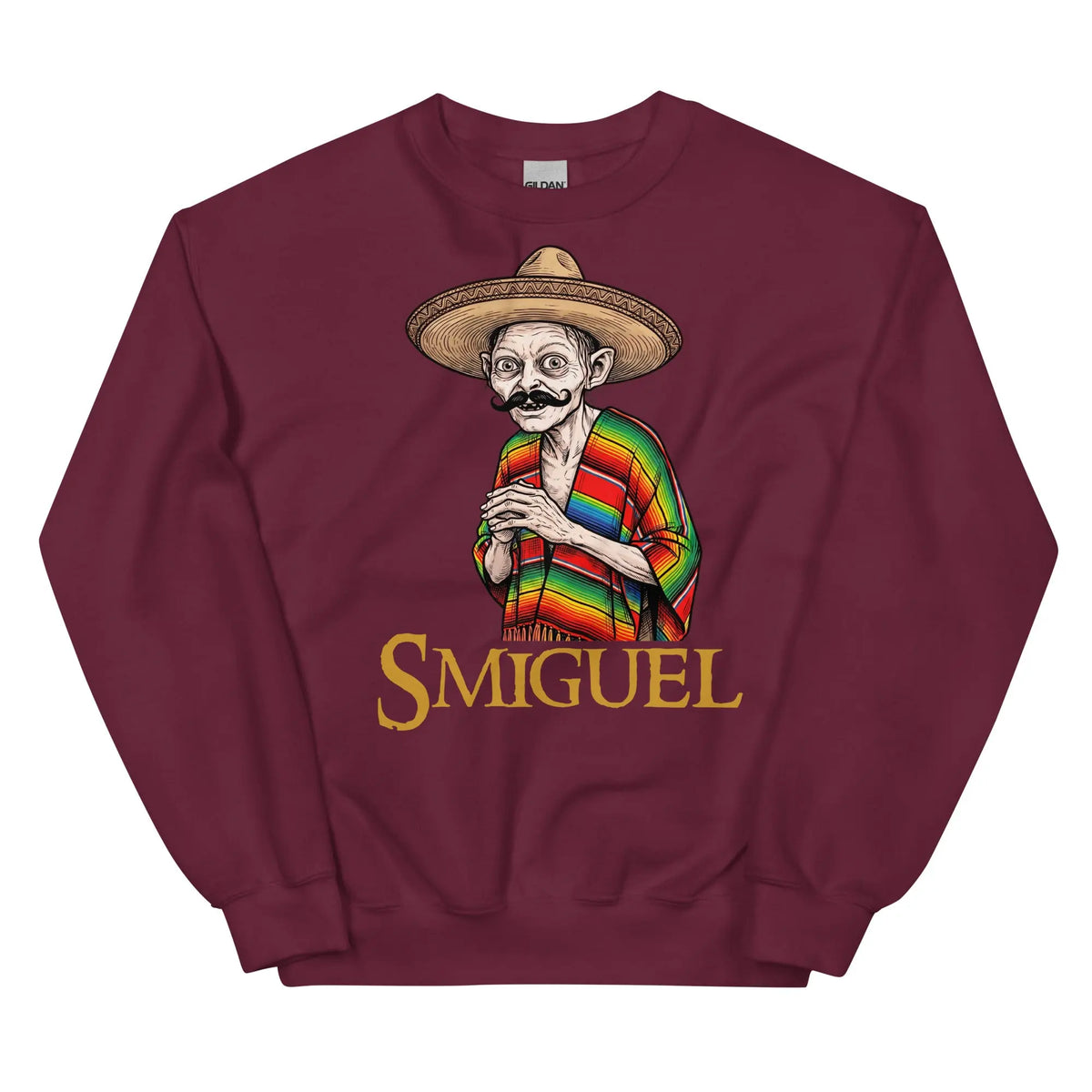 Smiguel Sweatshirt Orbital Clothing