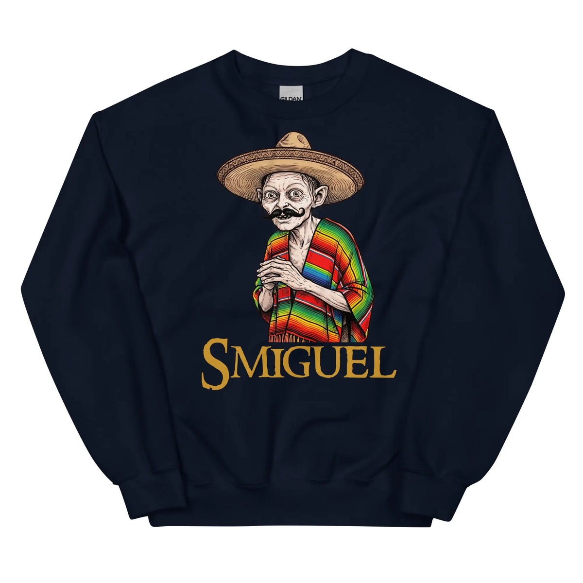 Smiguel Sweatshirt Orbital Clothing