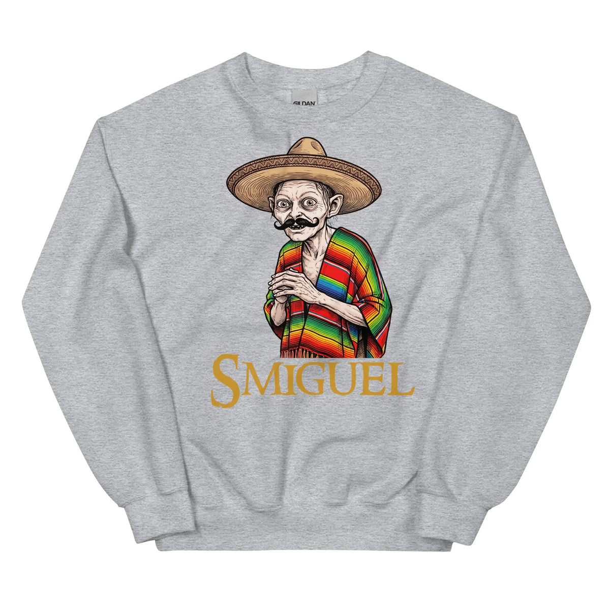 Smiguel Sweatshirt Orbital Clothing