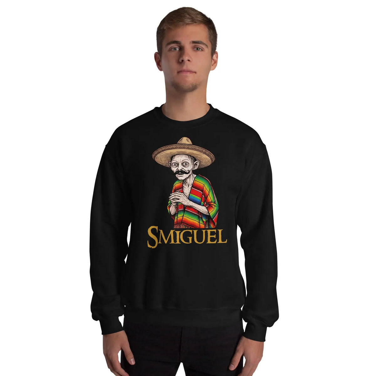 Smiguel Sweatshirt Orbital Clothing