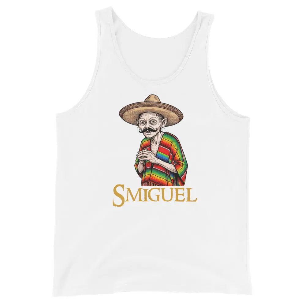 Smiguel Tank Top Orbital Clothing