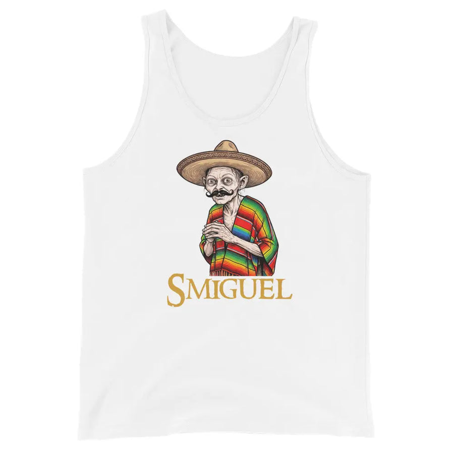 Smiguel Tank Top Orbital Clothing