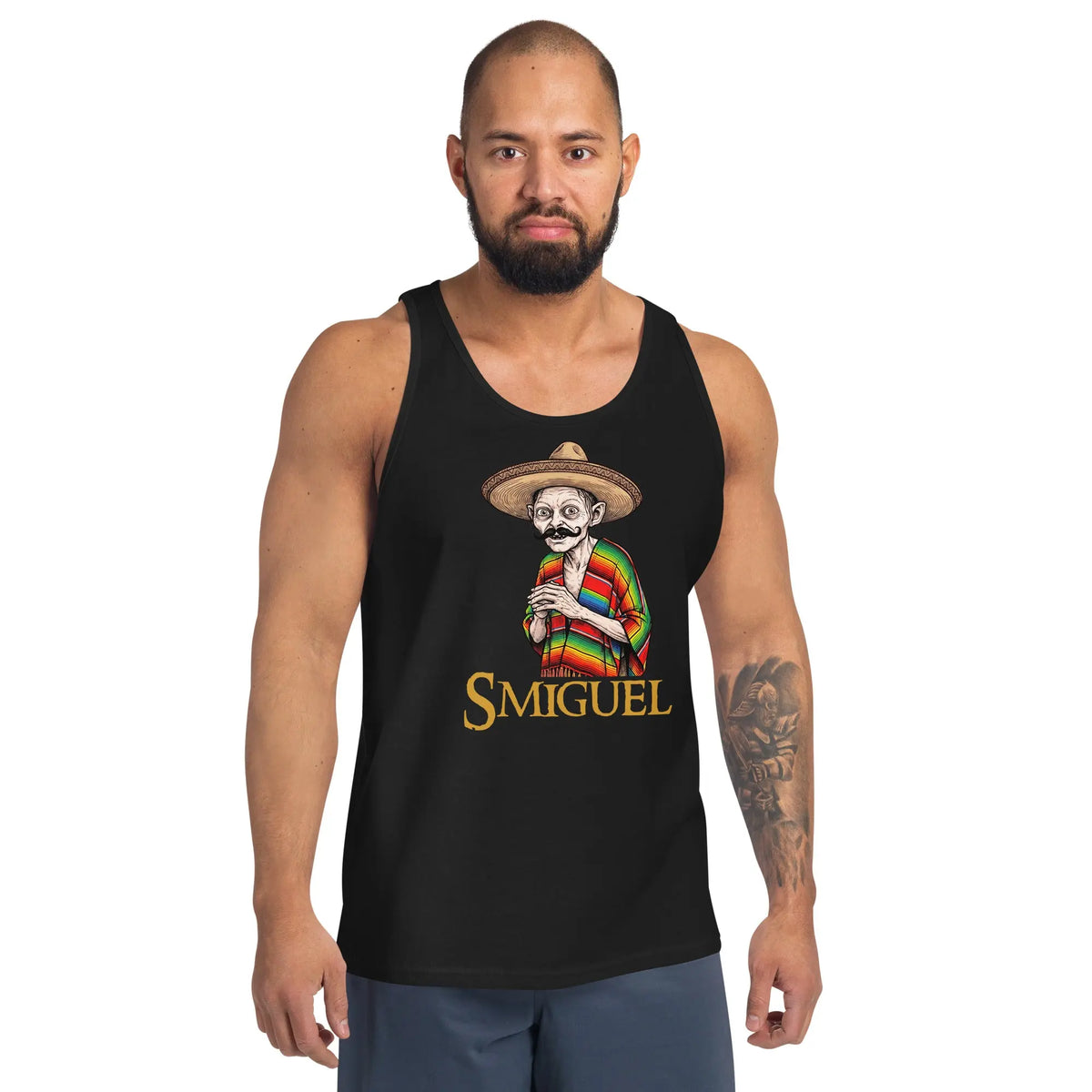 Smiguel Tank Top Orbital Clothing