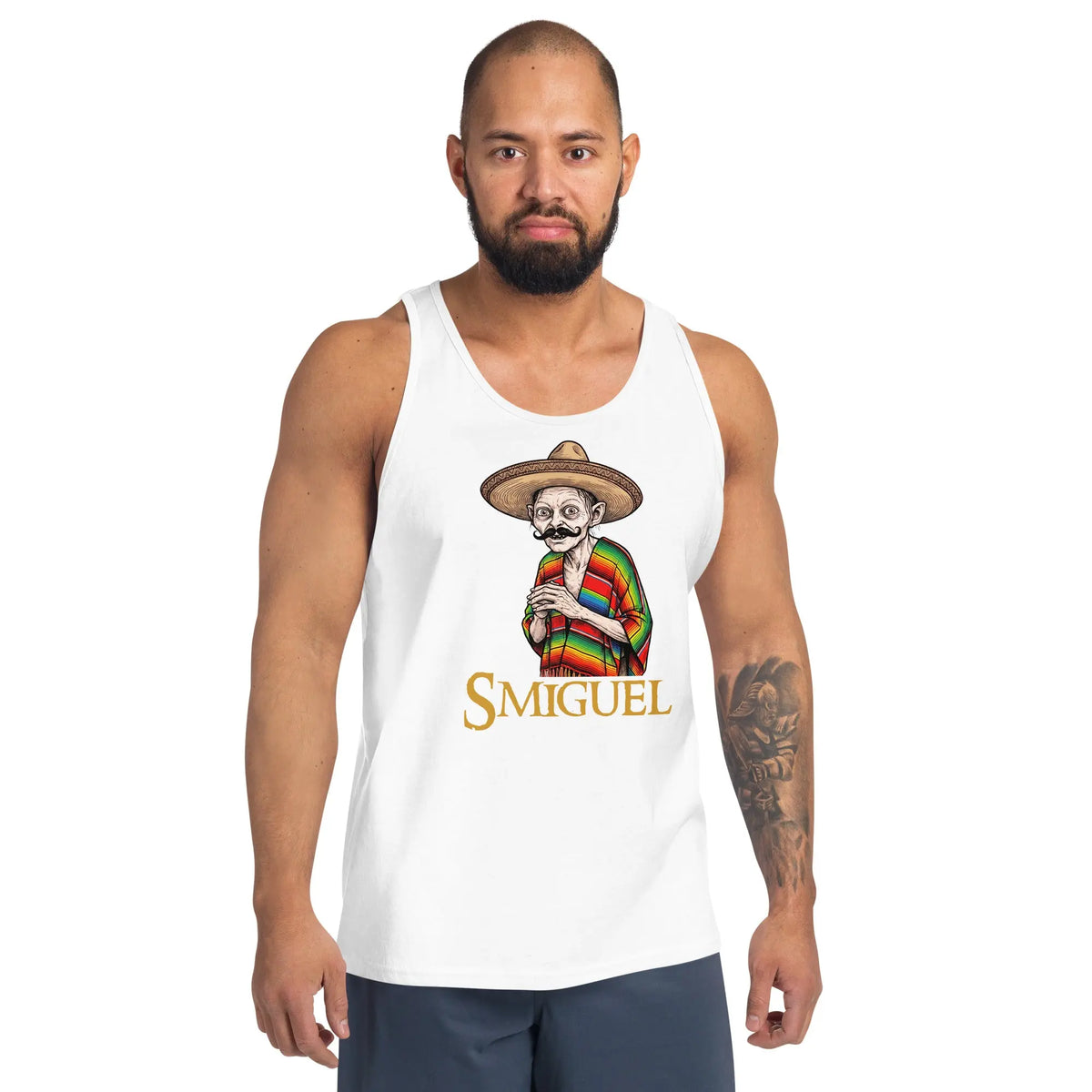 Smiguel Tank Top Orbital Clothing