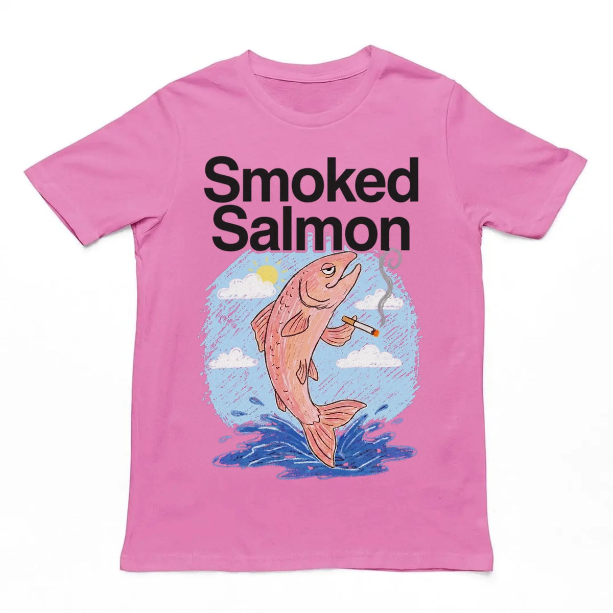 Smoked Salmon T-Shirt Orbital Clothing