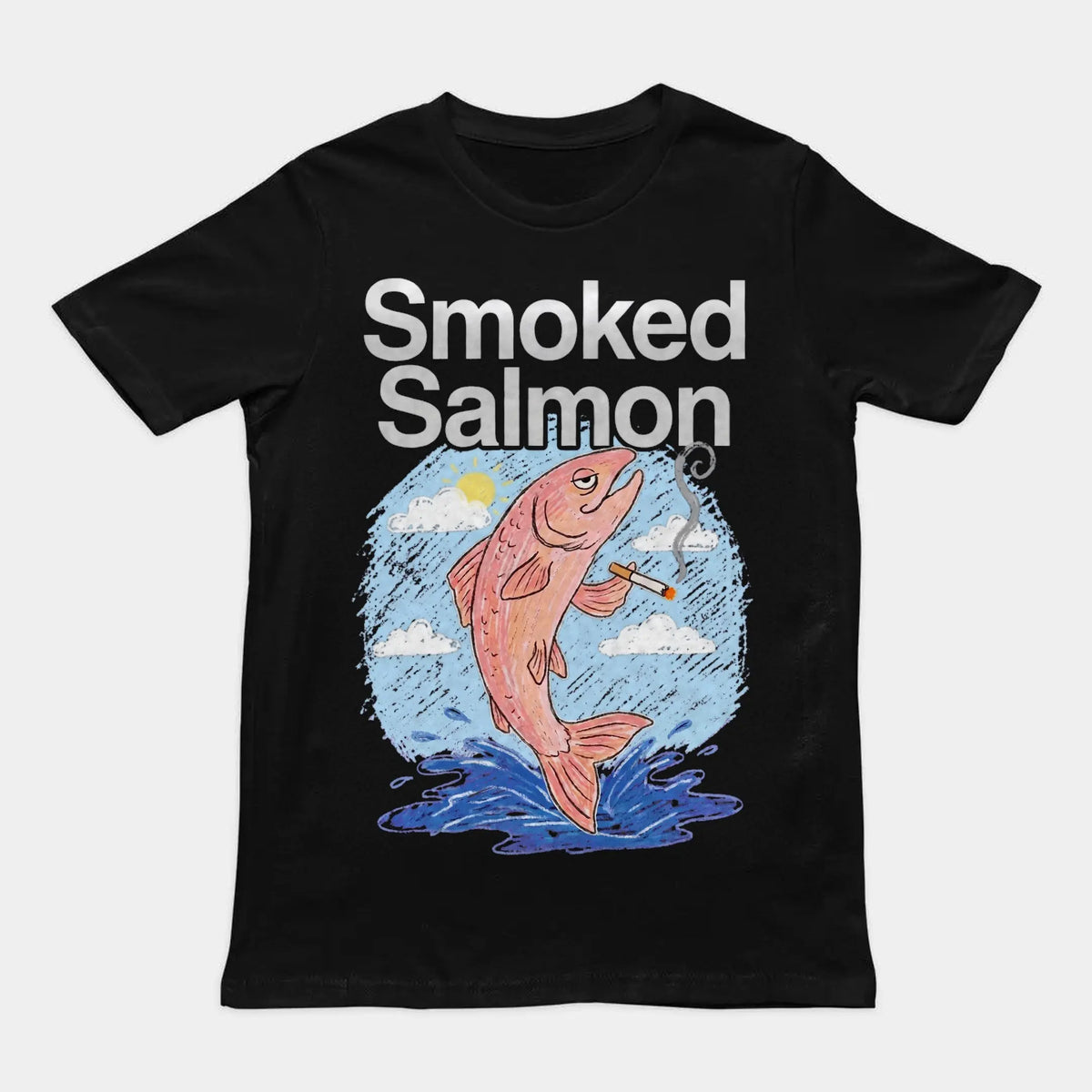 Smoked Salmon T-Shirt Orbital Clothing