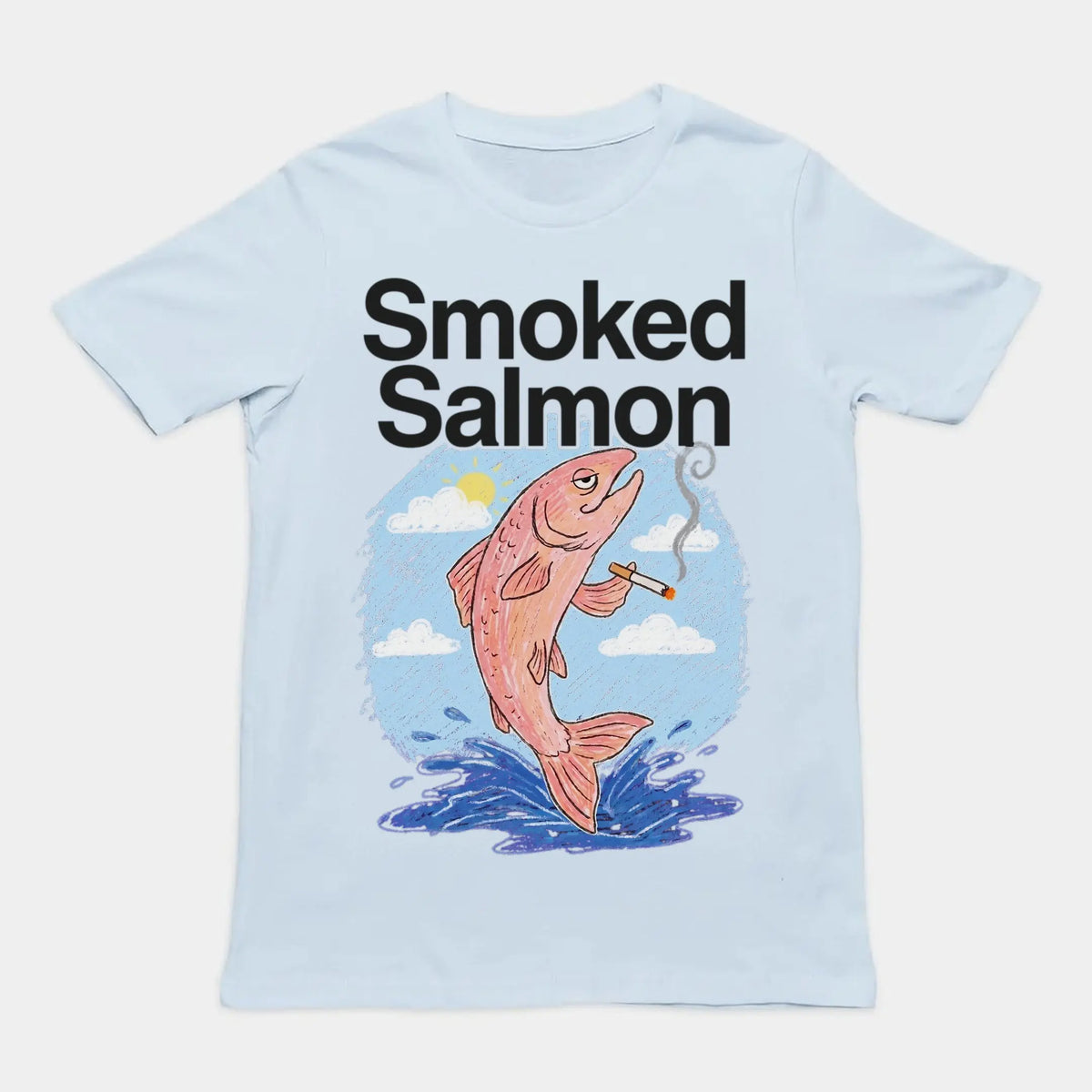 Smoked Salmon T-Shirt Orbital Clothing