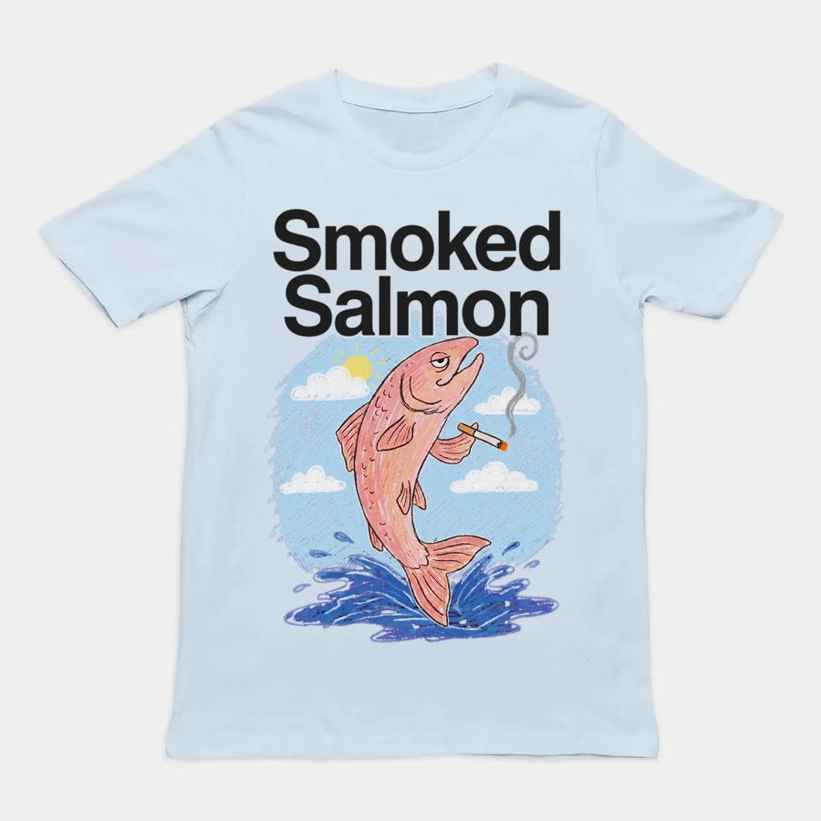 Smoked Salmon T-Shirt Orbital Clothing