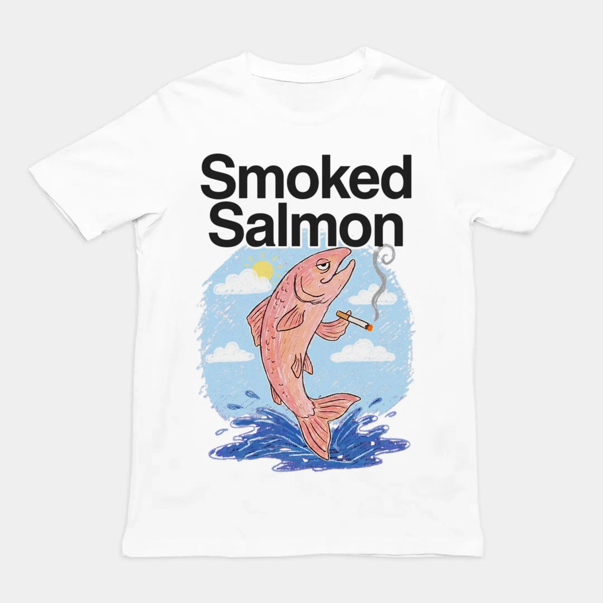 Smoked Salmon T-Shirt Orbital Clothing