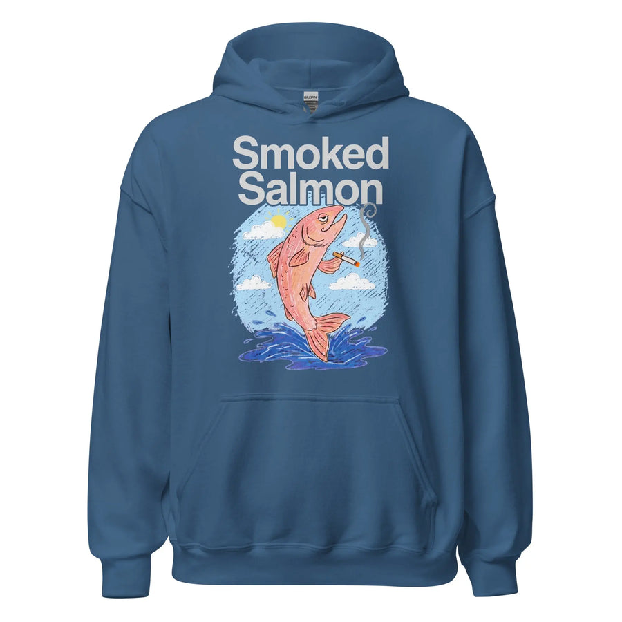 Smoked Salmon Hoodie Orbital Clothing